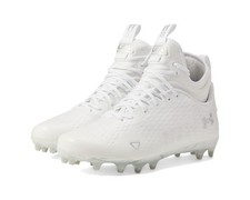 Under Armour Spotlight Lux MC 2.0 Football Cleats, White, BRAND NEW SIZE 9