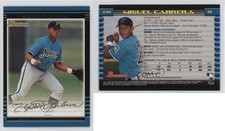 2002 Bowman Miguel Cabrera #245