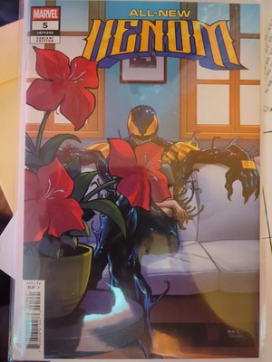 ALL-NEW VENOM #5 SPOILER NM SPIDER-MAN MJ  REVEAL MARVEL + Free 2025 FCBD 
