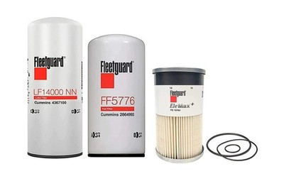Genuine Fleetguard - Cummins Filtration LF14000NN - FF5776 - FS19764 Maintena...