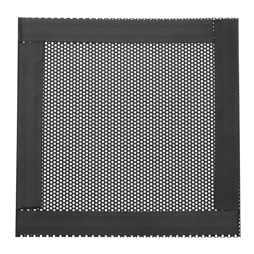 5PCS PC Dust Filter 90x90mm PVC Computer Case Cooler Mesh Cover Fan Grills Black