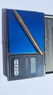 Sampson Mordan Victorian 9 Carat Gold Telescopic Propelling Pencil c1880