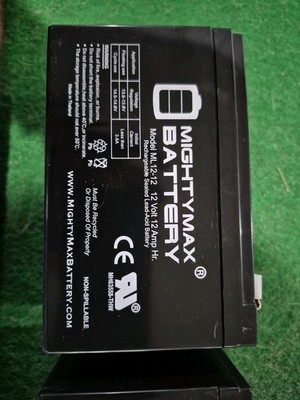 Mighty Max Battery ML12-12 12Ah Battery