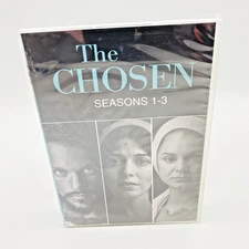 The Chosen Seasons 1-3 -Complete First 3 Seasons DVD Set Factory Sealed Vidangel