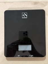 Fitindex Digital Kitchen Scale Black Easy Cle...