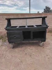 Cambro Insulated Portable Food Cart