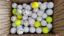 100 TaylorMade Various Models Golf Balls - AAA /Includes TP5, TP5x, Pix, Yellow