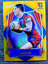 2026 NRL SELECT 'LUMINOUS' TRADING CARD - DYLAN LUCAS/KNIGHTS