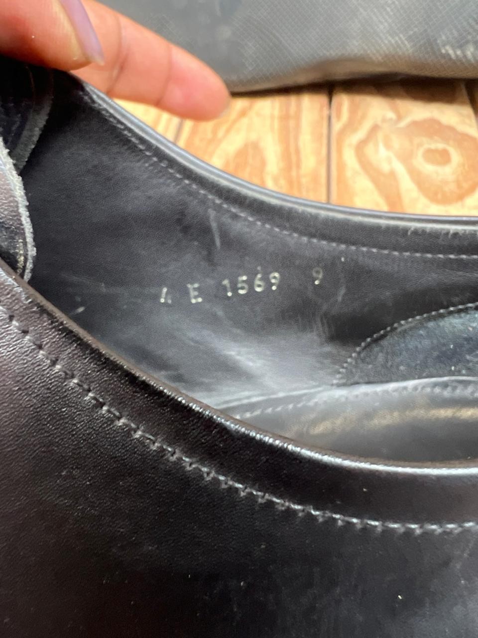 Prada black men's Lace up casual leather dress shoes size uk 9 E us 10 thumbnail 15