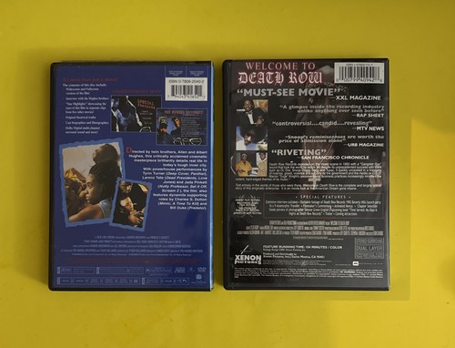 Menace II SOCIETY / WELCOME TODE ROW DVD DBL FEATURE WIE NEU KOSTENLOSER VERSAND - Bild 3 von 13