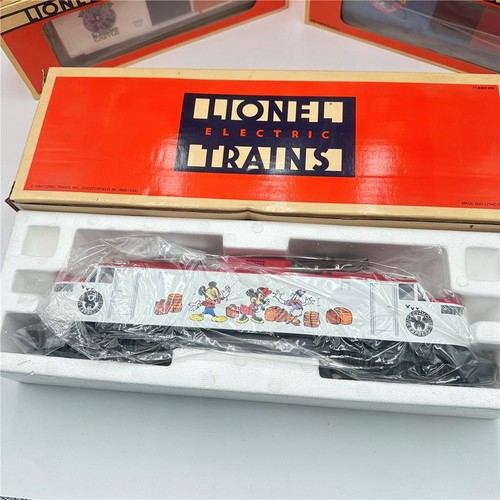Vtg 1990s Disney Lionel Electric Train (Set of 8 Trains) - Picture 2 of 7