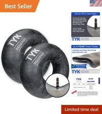 2-Pack Heavy Duty Inner Tubes 23x9.50-12  23x10.50-12 with TR13 Valve Stems