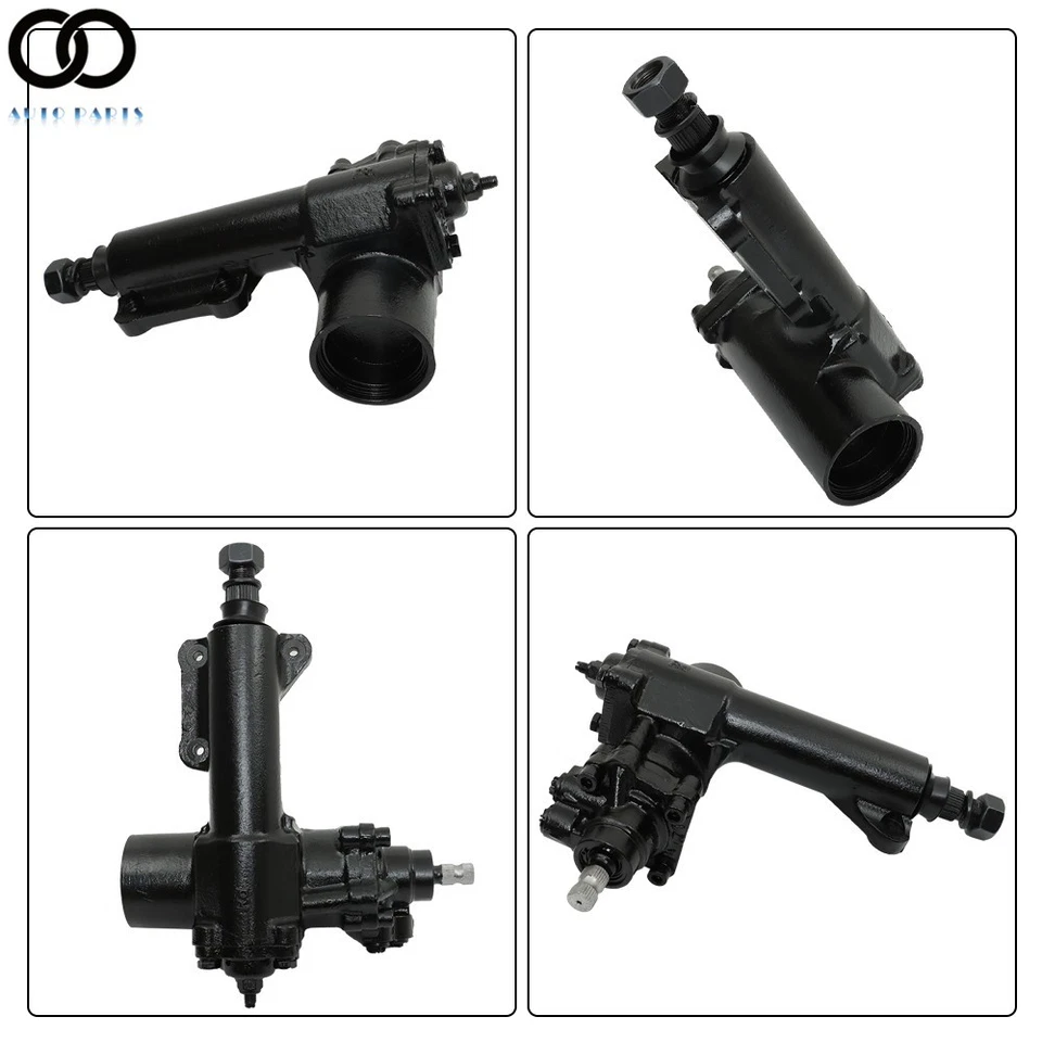 Caixa de engrenagens de direção hidráulica para 1955-1957 Chevrolet Bel Air Nomad 150 210 500 Series - Imagem 2 de 4