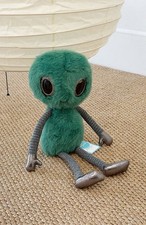 Jellycat Space Series ZYLLAN ALIEN Plush doll - Brand new with tags