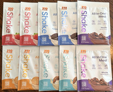 310 NUTRITION 10 ALL-IN-ONE MEAL SHAKES VARIETY OF FLAVORS EXP 10/2025-03/2026