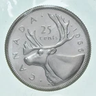 1966 Canada 25 Cents — photo from another recent sale