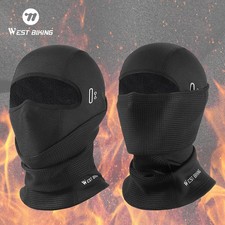 Men Women Cycling Cap Winter Warm Running Scarf Balaclava Windproof
