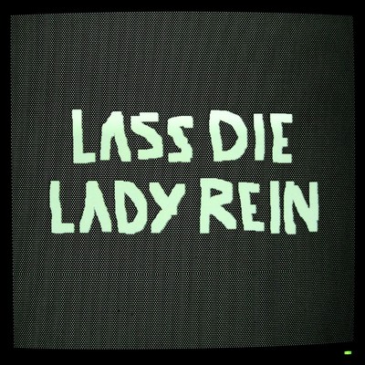 ALMUT & DABELER,REVEREND KLOTZ - LASS DIE LADY REIN  CD INDEPENDENT POP NEU