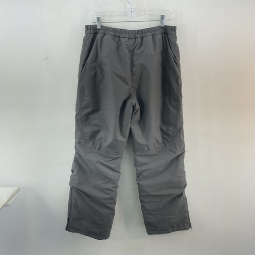 Lands' End Boys Size 20 Husky Gray Snowboard Ski Pants Nylon Preowned - Picture 2 of 6