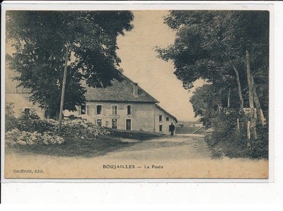 BOUJAILLES : La Poste - très bon état