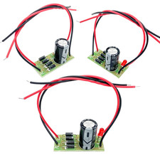 3Pcs AC-DC Converter 6V 12V 24V to 12V 6V Full Bridge Rectifier Filter Power Sup