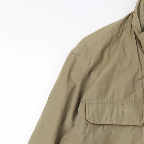 Marks and Spencer Men's L Brown Military Jacket - Picture 7 of 12