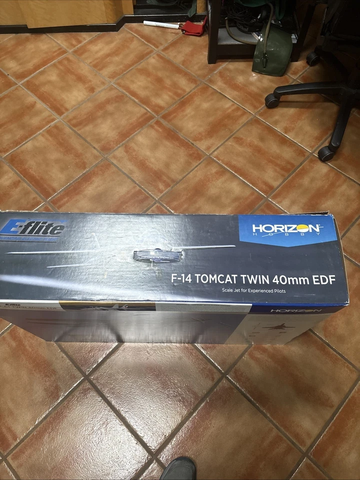 E-flite F-14 Tomcat Twin 40 mm EDF Foto 4 de 4