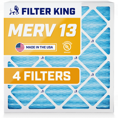 #ad #ad Filter King 20x20x1 Air Filter 4 PACK MERV 13 Actual Size 19.5 x 19.5 x .75quot; $39.08