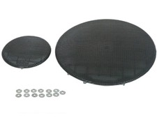 Gitter & Clips Set - Lautsprecher Abdeckung für Mercedes R129 Türverkleidung 