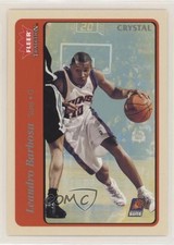 2004-05 Fleer Tradition Crystal 148/150 Leandro Barbosa #156 00am