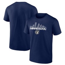 Men's Navy Minnesota Lynx Rebel T-Shirt