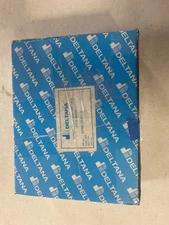 Deltana SDML334U19 Solid Brass Mortise Screen Door Latch - Paint Black