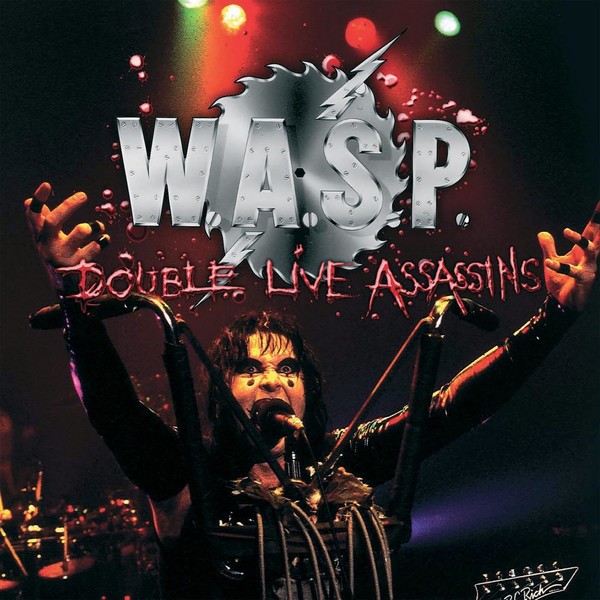 Audio Cd - W.A.S.P. - Double Live Assassins - Madfish -D- Neu-image