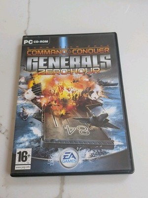 Command and Conquer Generals Zero Hour Expansion Pack PC komplett mit Handbuch 