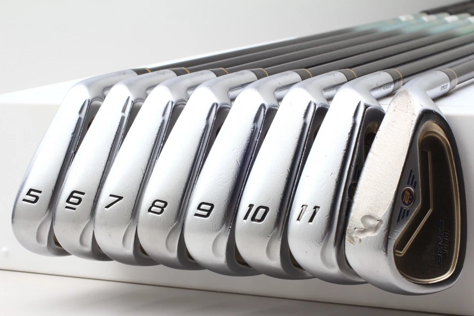 8Pcs HONMA BERES MG801 2S Iron set 5-6-7-8-9-10-11-SW Regular Flex ARMRQ B54 2S - Image 3 of 4