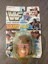 WWF Ultimate Warrior Squirter Brand New In Damaged Packaging See Pics