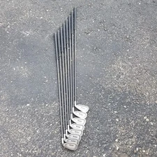 Turbo Power XL-4 Iron Set Regular Flex Graphite Shafts 3 4 5 6 7 8 9 PW