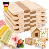 HolzstäBe Bastelset 400 StüCk Bunt FüR DIY Dekorationen, Kinder, Party