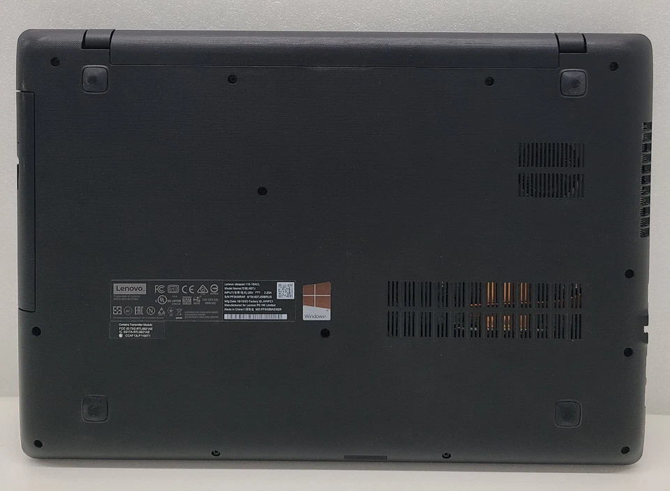 Lenovo Ideapad 110-15ACL 15.6" Laptop AMD A4-7210 4GB Ram 1TB HDD NO OS (FL) - image 3 of 4