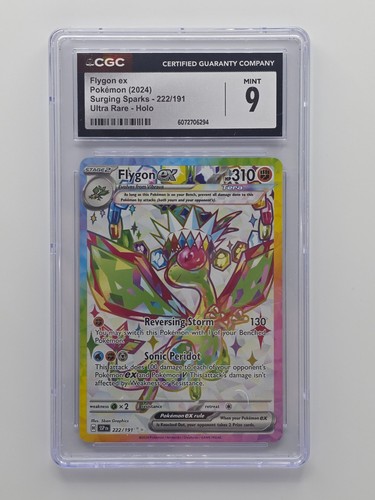 Flygon ex graded CGC 9 for sale on eBay