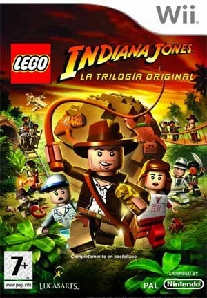 LEGO INDIANA JONES LA TRILOGIA ORIGINAL . Pal España..Envio Certificado. Paypal
