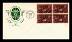 Dr Jim Stamps AMA Centennial The Doctor Block House of Farnam First Day Cover