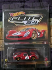 HOTWHEELS RLC ELITE 64 1967 FERRARI 330 P4