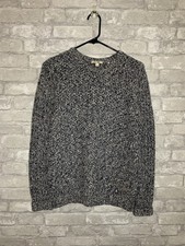 Barbour Kirkby Crew Wool Knit Sweater size 10