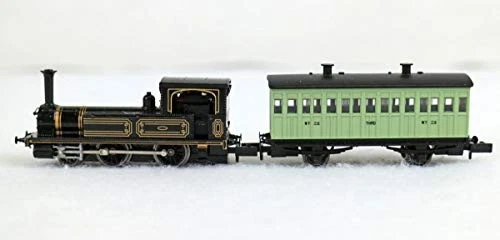 Micro Ace escala N 1ª locomotiva classe A1 + trem de passageiros 1 carro trem modelo A0270 - Imagem 4 de 4