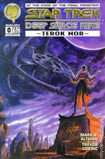 Star Trek Deep Space Nine Terok Nor #0 FN 1995 Stock Image