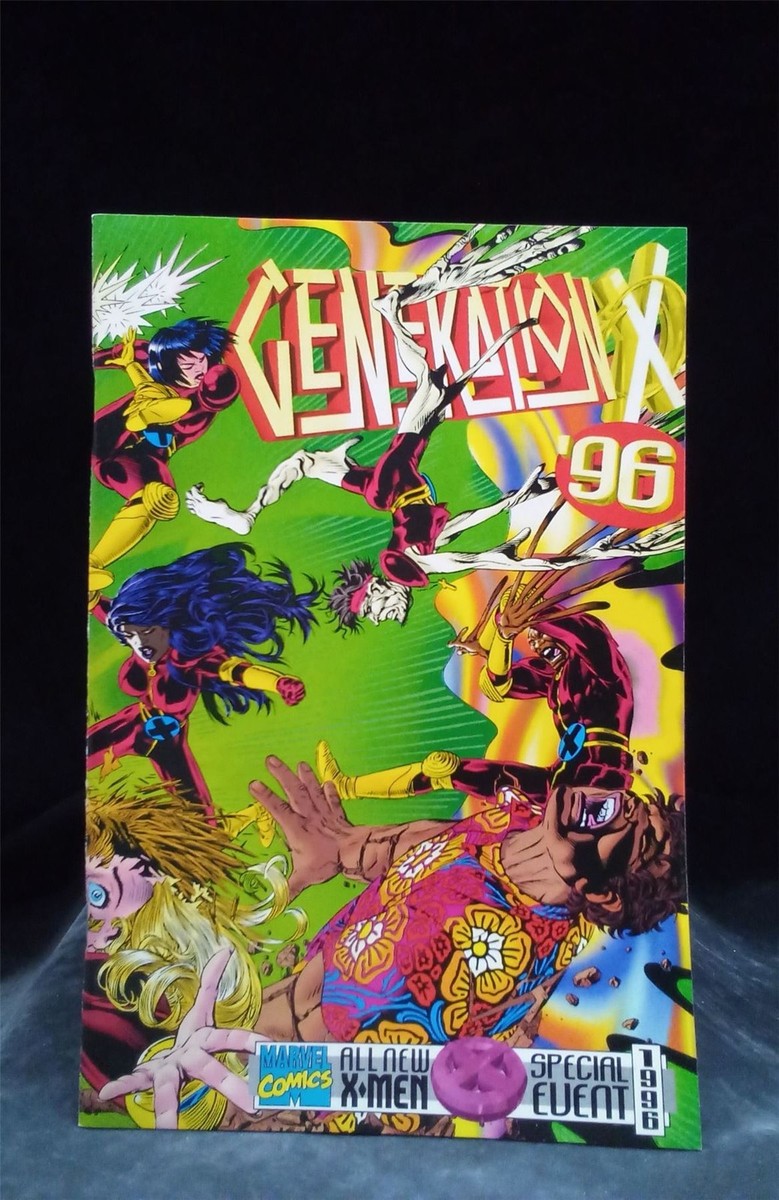Generation X '96 1996 Marvel Comics Comic Book | eBay