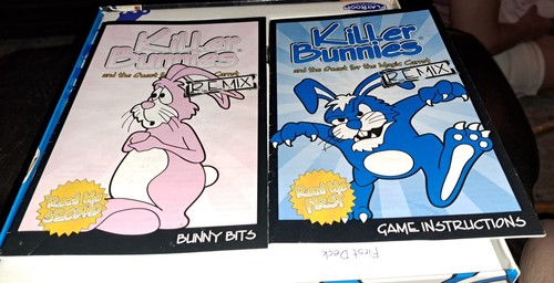 Killer Bunnies & The Quest For The Magic Carrot Remix Family Party Card Game - Picture 3 of 20