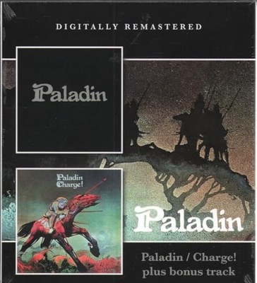 Paladin - / Charge!  bonus tracks - CD - K4z