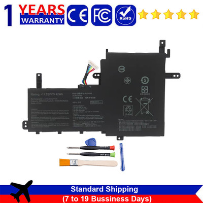 B31N1842 Battery For ASUS VivoBook S15 V5050EA S5500FL X513EA X531FA V531FA K531